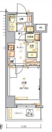 リヴシティ西川口弐番館の物件間取画像